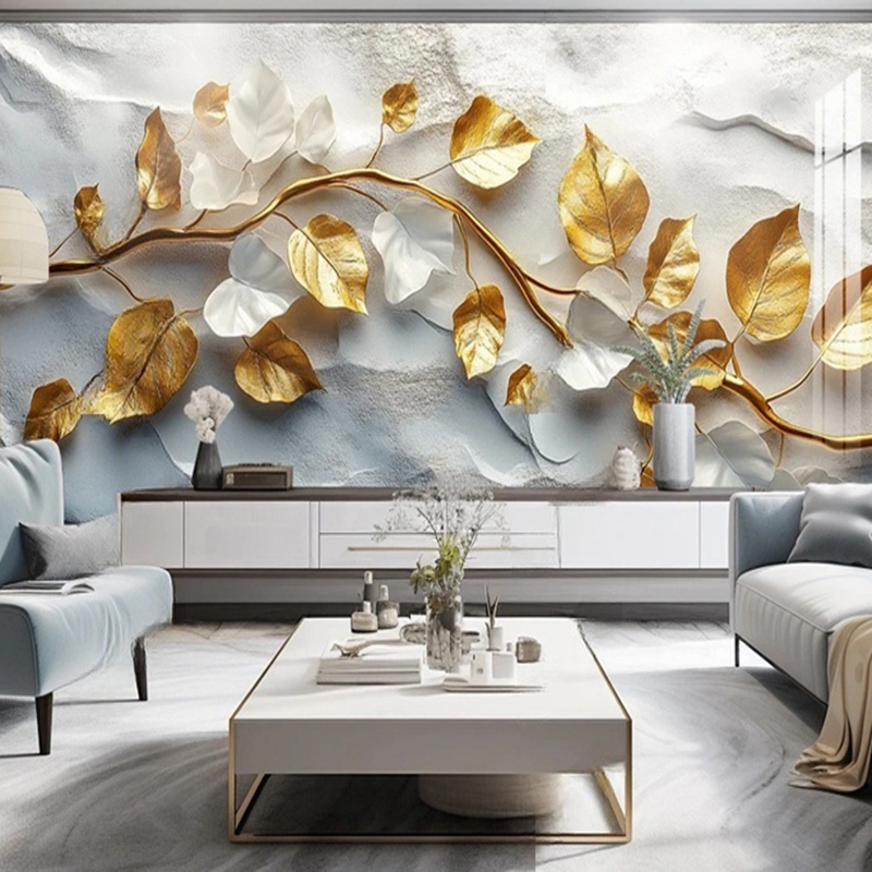 Home Office Wallpaper - Custom Wallpaper Home Decor Mural 3D
