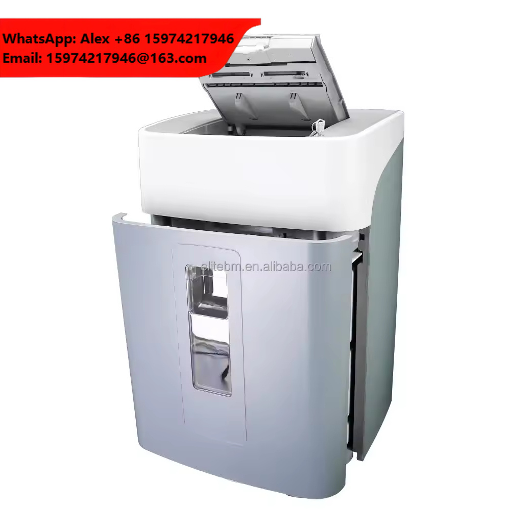 Paper Shredder Micro - Convenient 40L/11 Gallons Large Waste Bin
