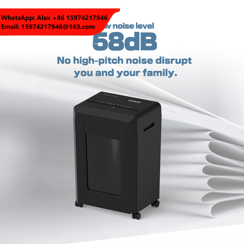 Paper Shredder Micro - P5 Micro Cut Heavy Duty Paper