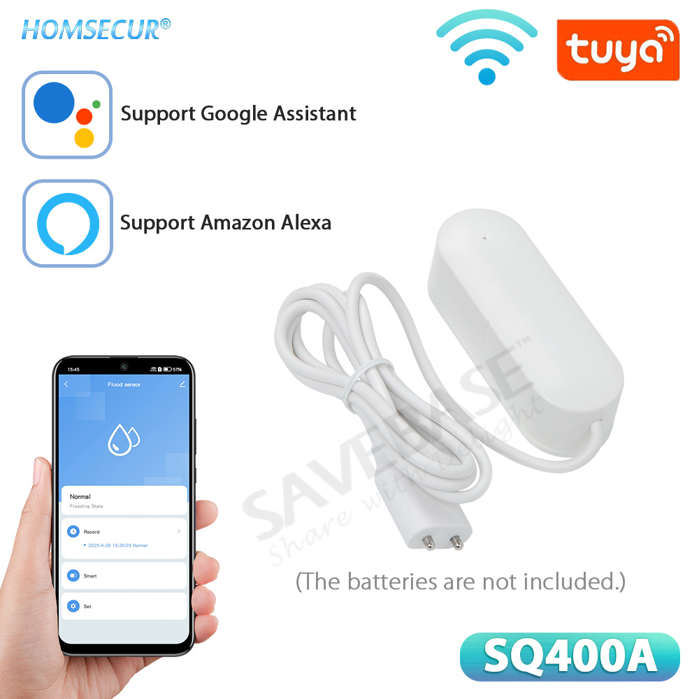 Home Office Google - Wireless Water Leakage Detector 2.4GHz WIFI
