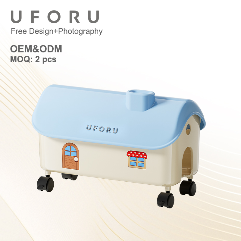 Cable Management Box - UFORU Toddler Proof Power Strip Organizer