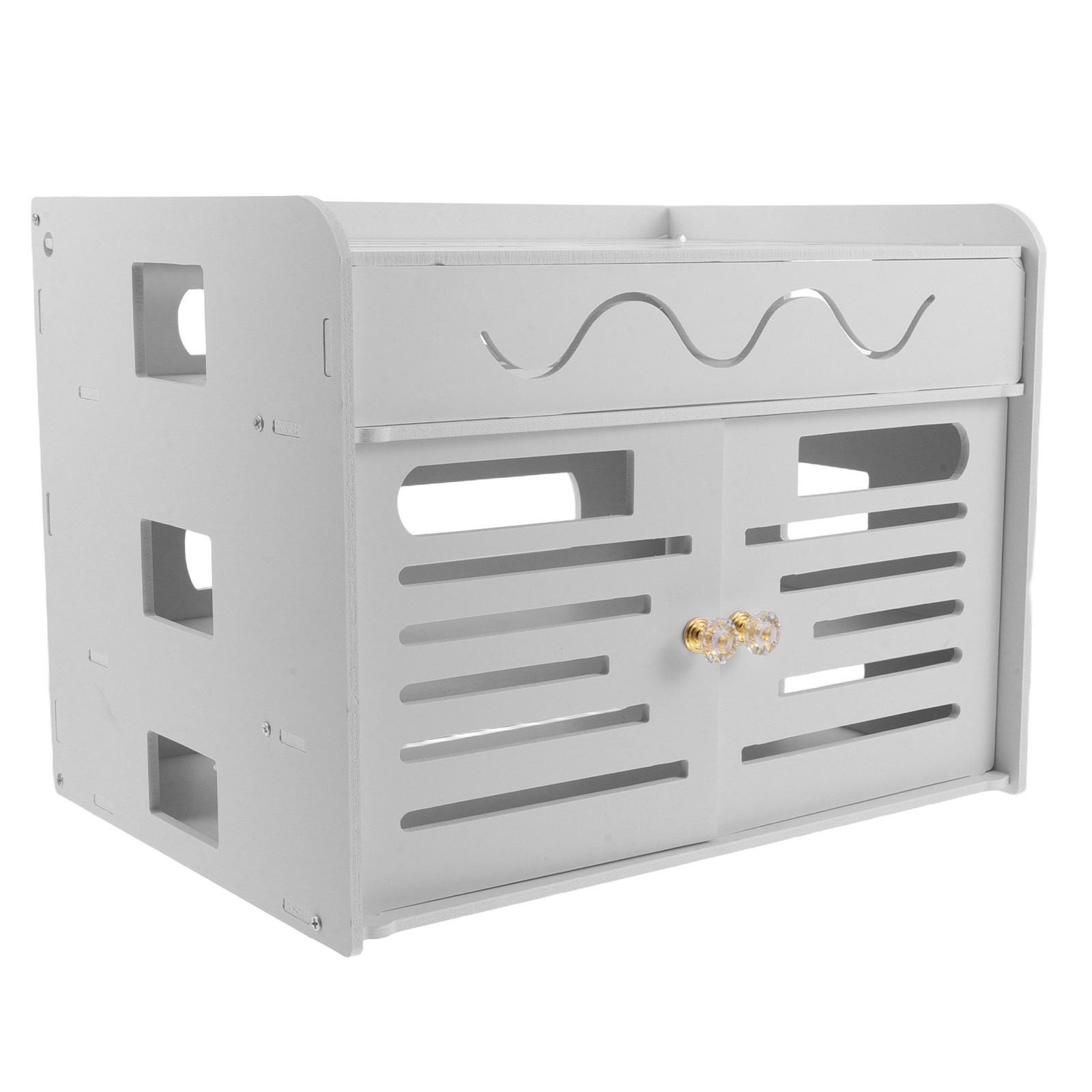 Cable Management Box - 3 Layers WiFi Router Storage Box