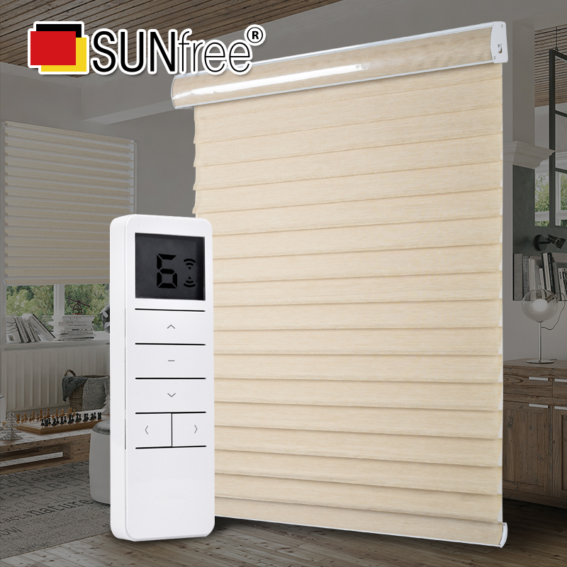 Home Office Google - Electric Shangri-la blinds lithum battery Alex