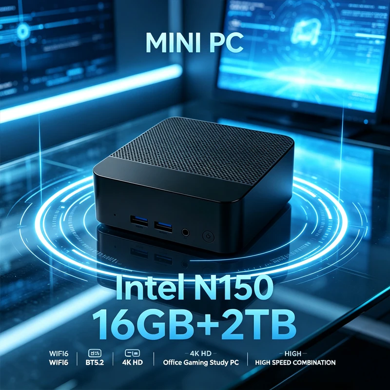 Home Office Windows 11 - Windows 11 Mini PC Intel N150