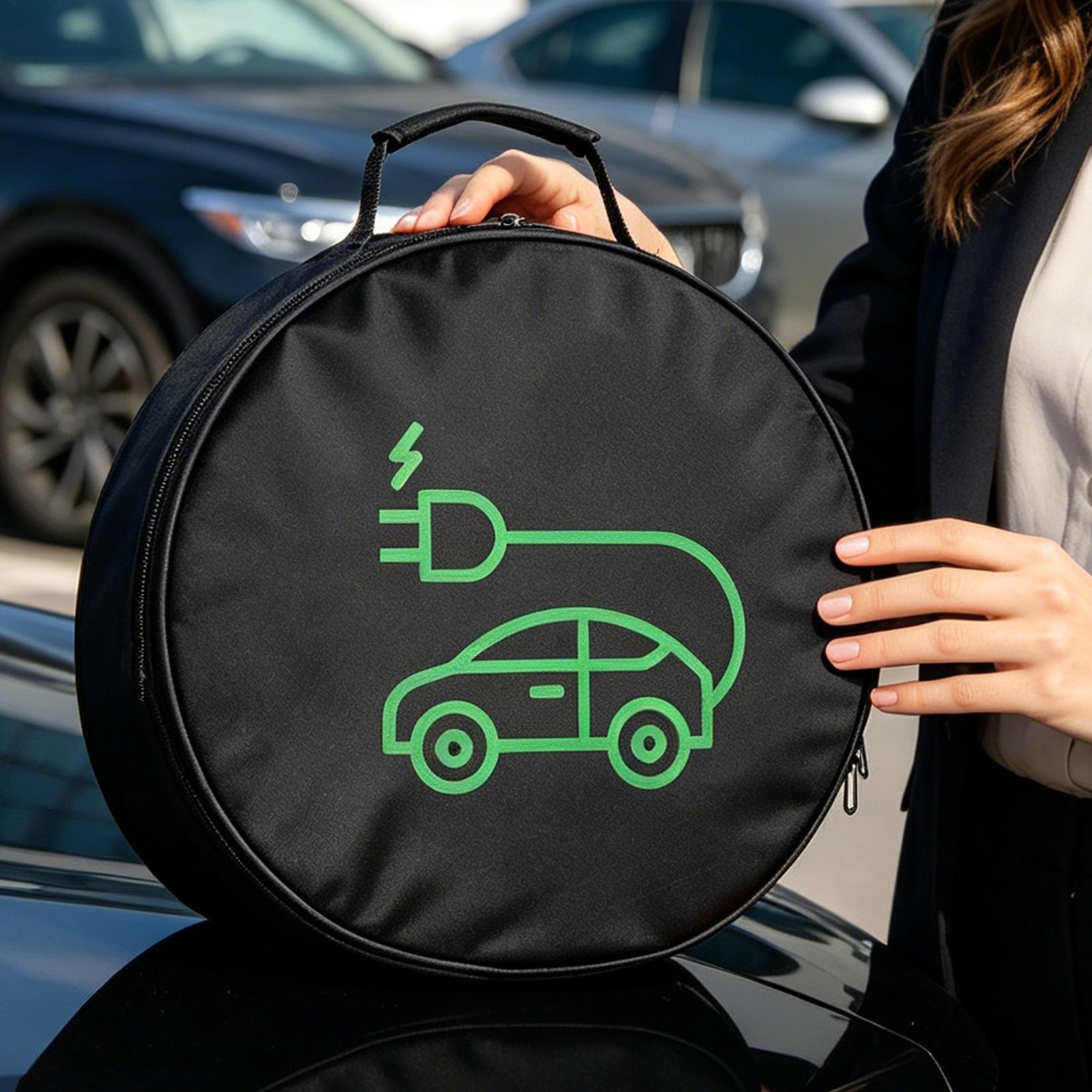 Cable Management Box - EV Charging Cable Storage Bag Electric