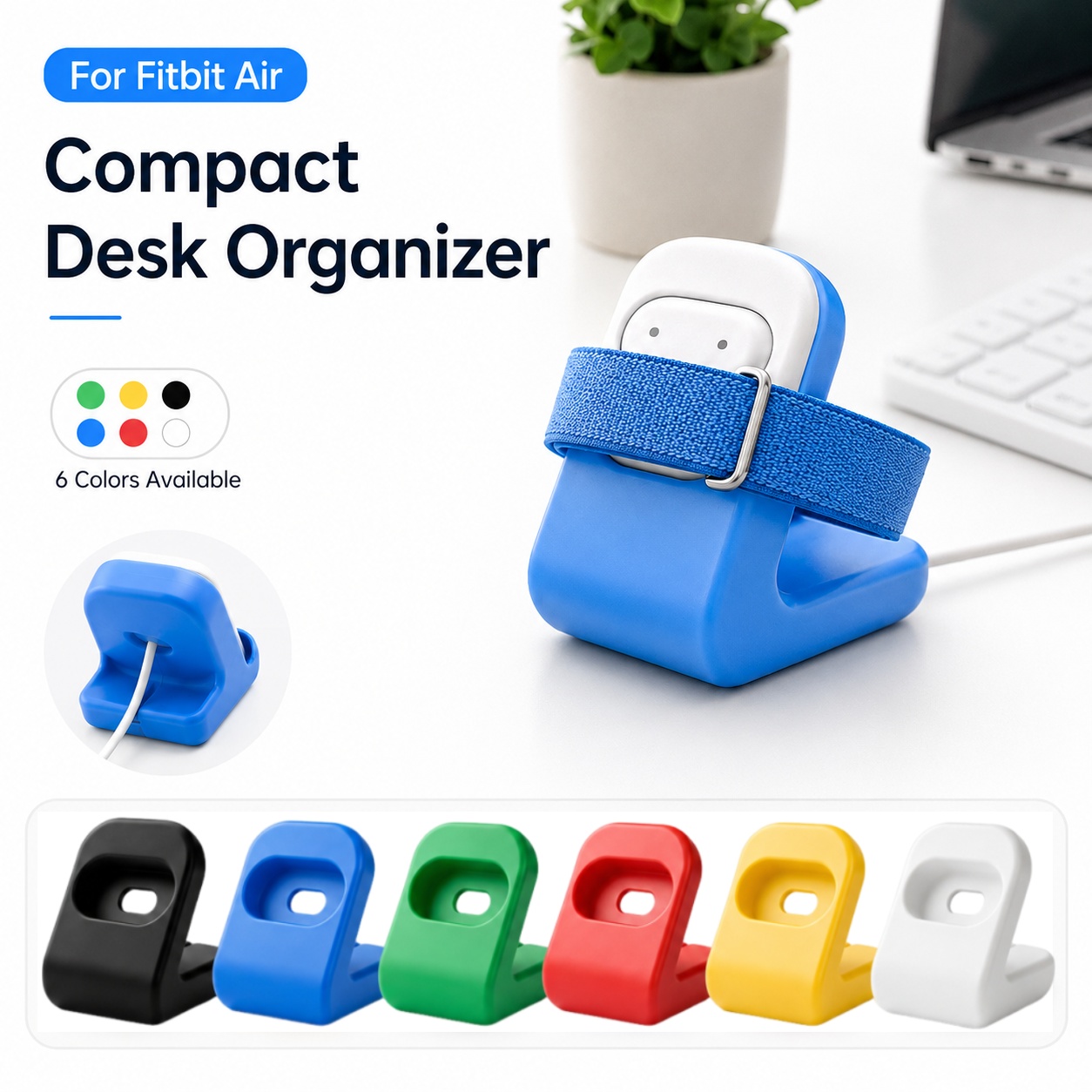 Home Office Google - Charging Dock For Google Fitbit Air