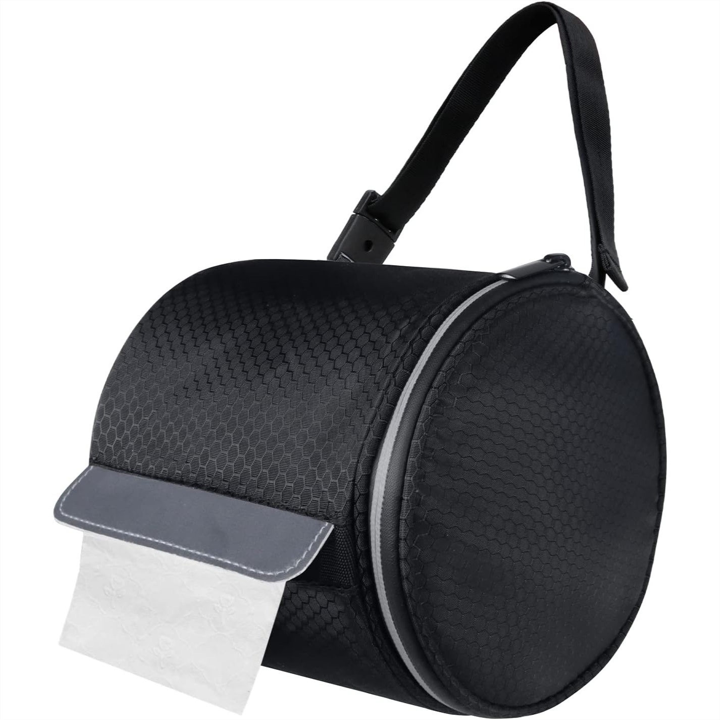 Home Office Wallpaper - Hanging Toilet Paper Holder with Adjustable