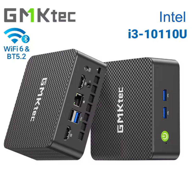 Home Office Windows 11 - G3 Pro Desktop Mini PC intel