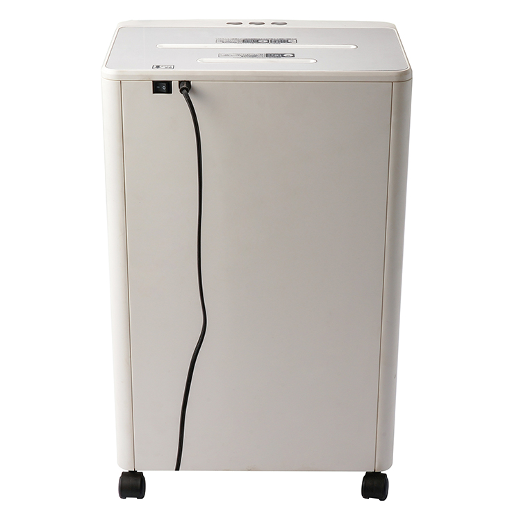 Paper Shredder Micro - 9 Sheets Micro-cut Electric Paper Shredder