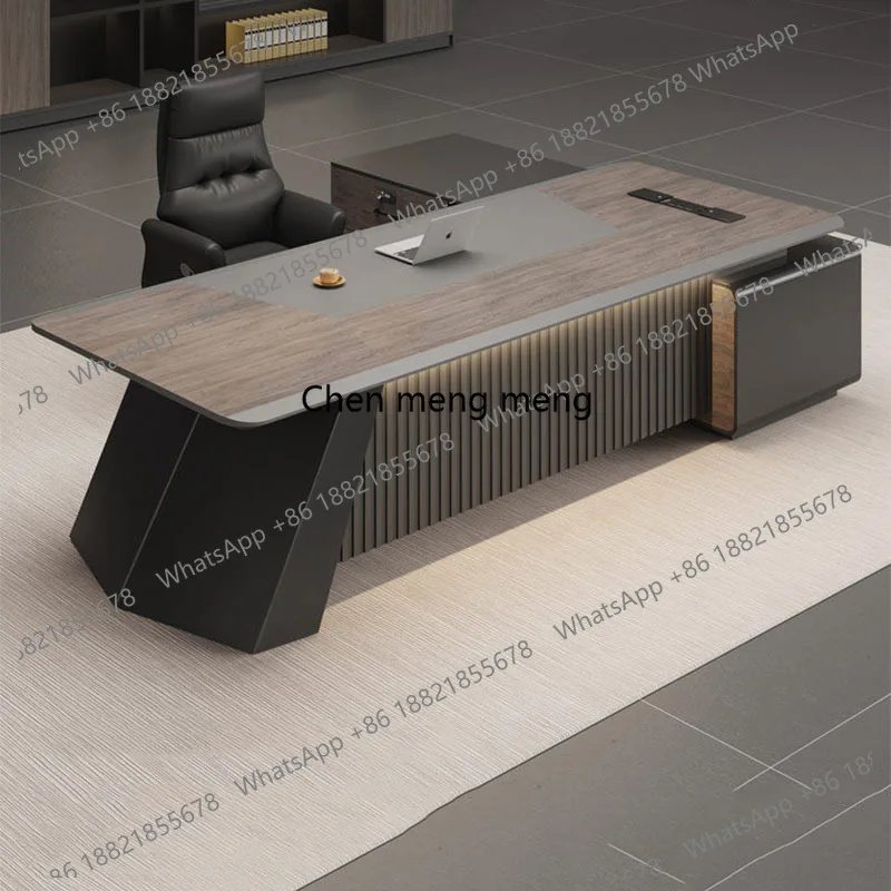 Home Office Interior Design - F150 luxury designer office desk modern