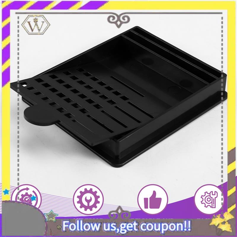 Sticky Note Dispenser - New Multifunctional Note Holder With Stencil