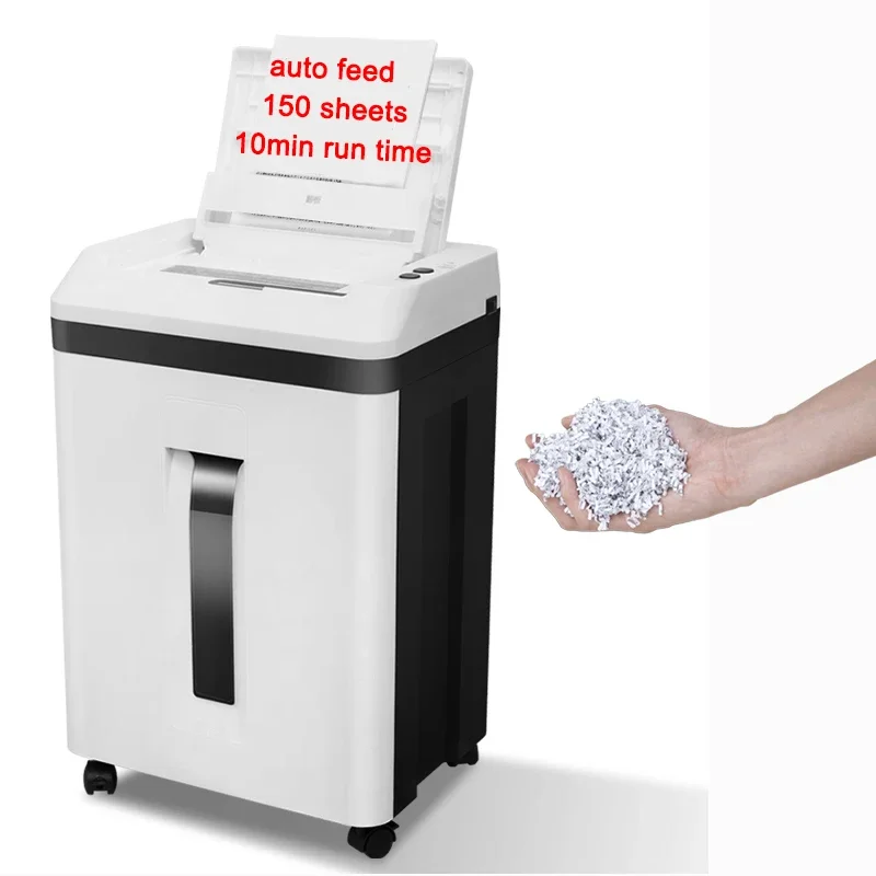 Paper Shredder Micro - Auto Feed 150 Folhas High Security