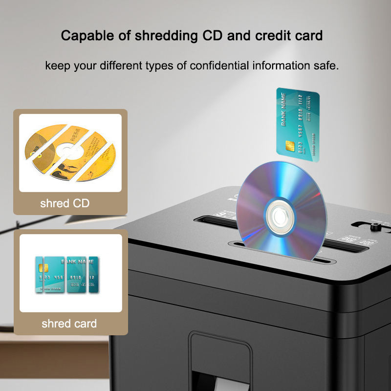 Paper Shredder Micro - Heavy Micro Cut 2*10mm Office Paper