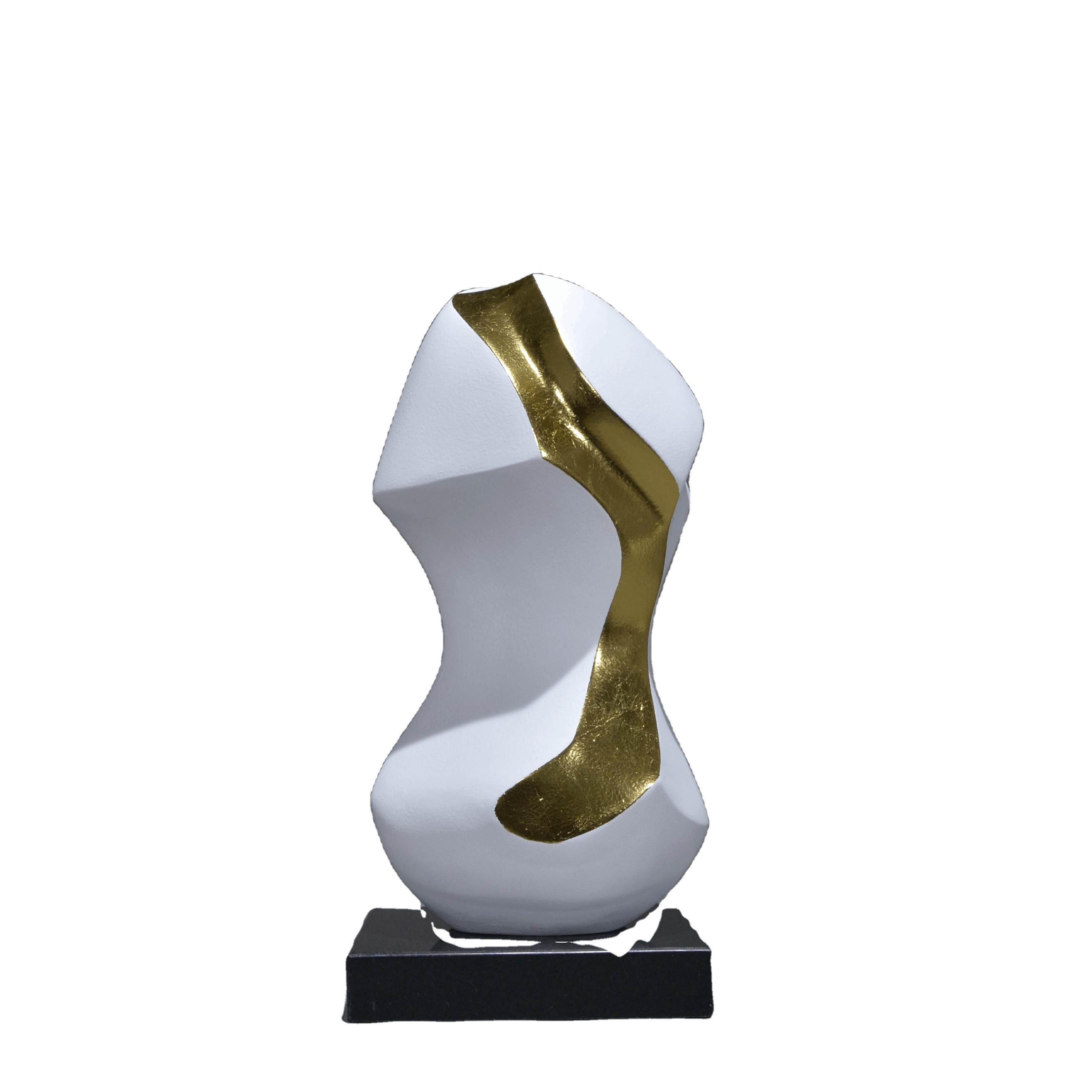 Home Office Interior Design - Innovative interior design abstract fiberglass sculpture