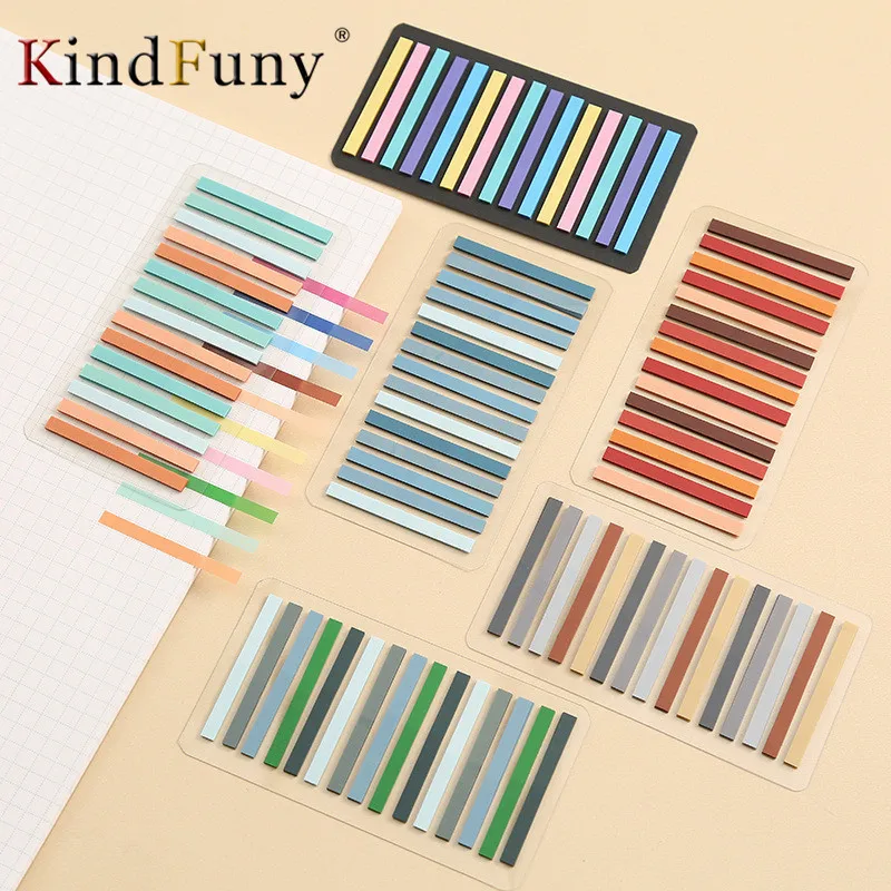 Sticky Note Dispenser - 2100 Sheets Transparentes Sticky Notes Self-Adhesive