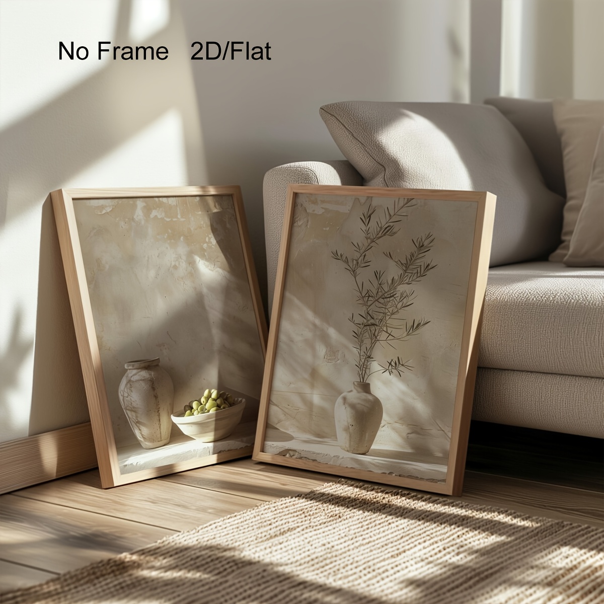 Home Office For Two - Mediterranean Olive Still Life Wall Art