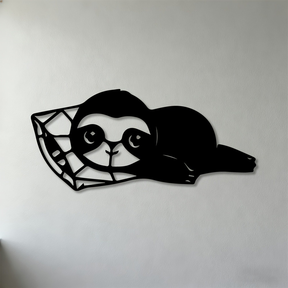 Home Office Interior Design - CIFBUY Wrought Iron Wall Art Cute