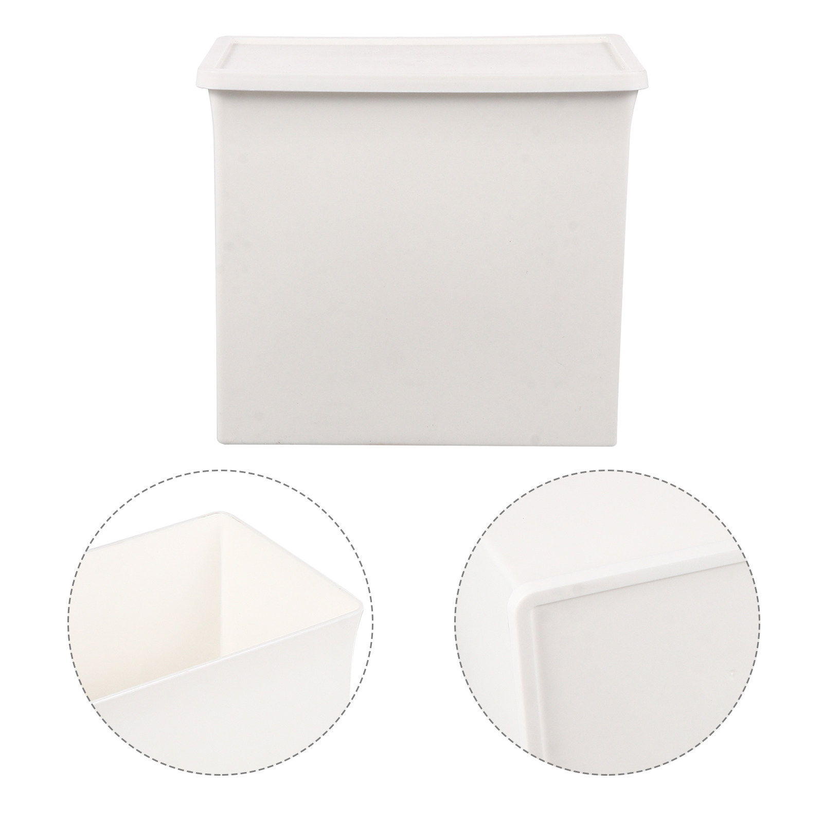 Home Office Gadgets - 2Pcs Creative Plastic Storage Box Household