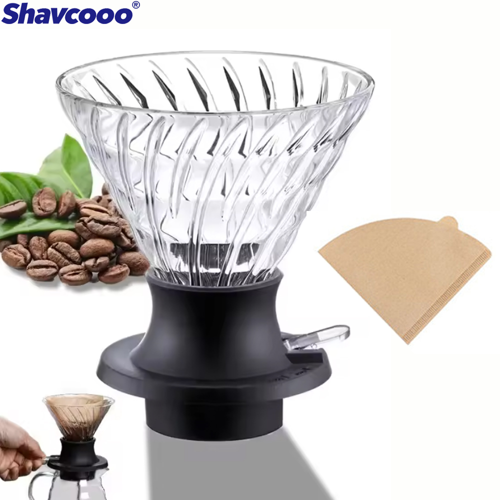 Home Office For Two - Reusable Immersion Coffee Dripper and Filters