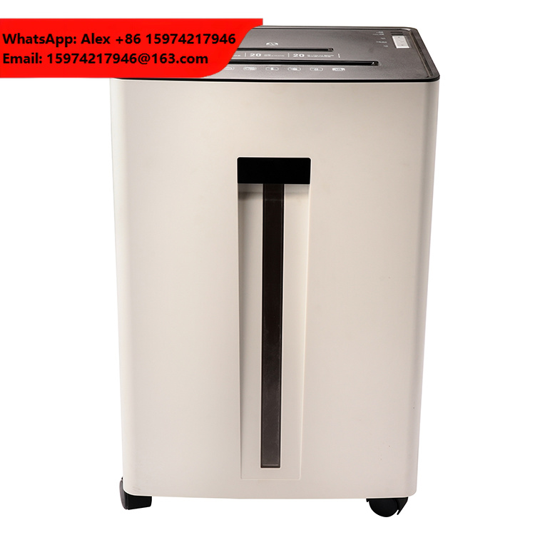 Paper Shredder Micro - Electric Smart Office Micro-cut Crosscut Paper