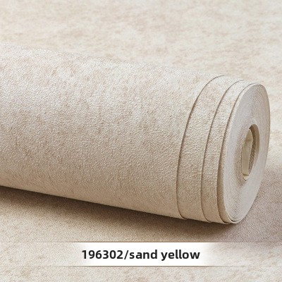 Home Office Wallpaper - Cement Gray Peel & Stick Wallpaper