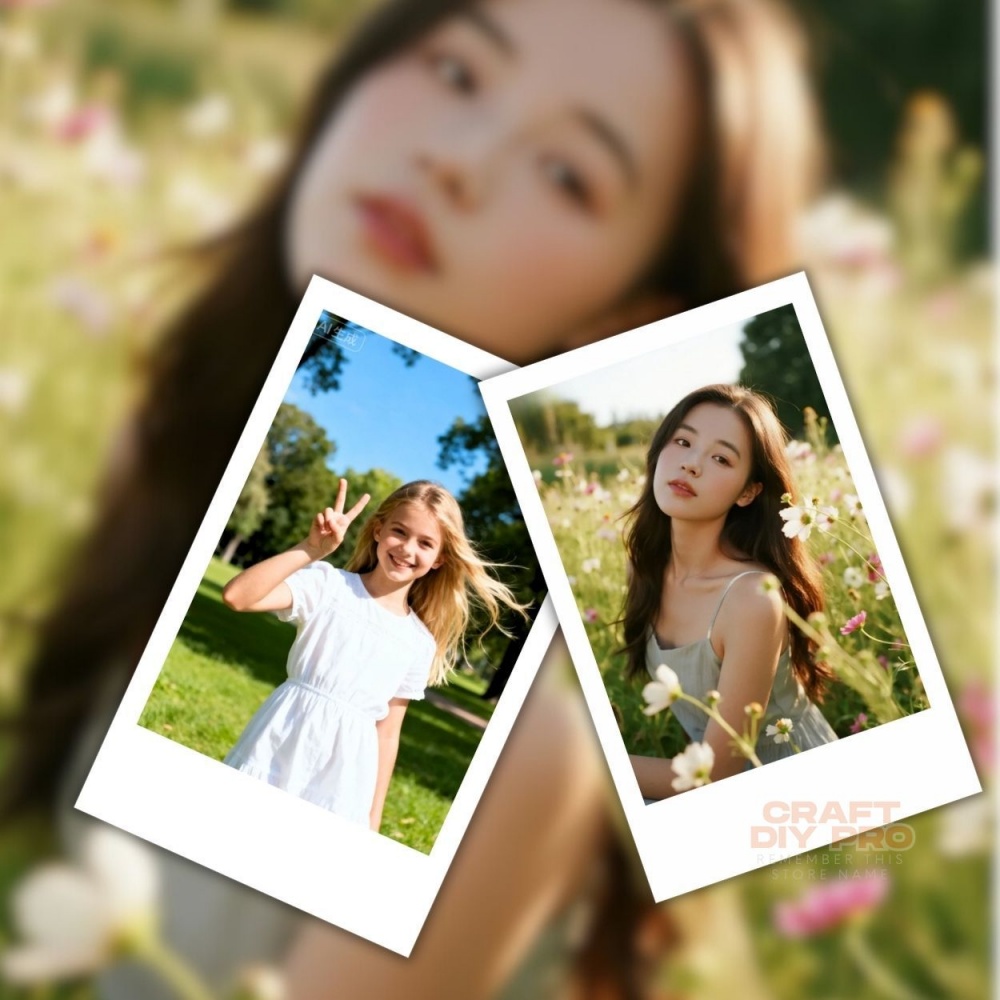 Home Office Pinterest - 5Pcs Custom Polaroid Cards,High Definition, Souvenir