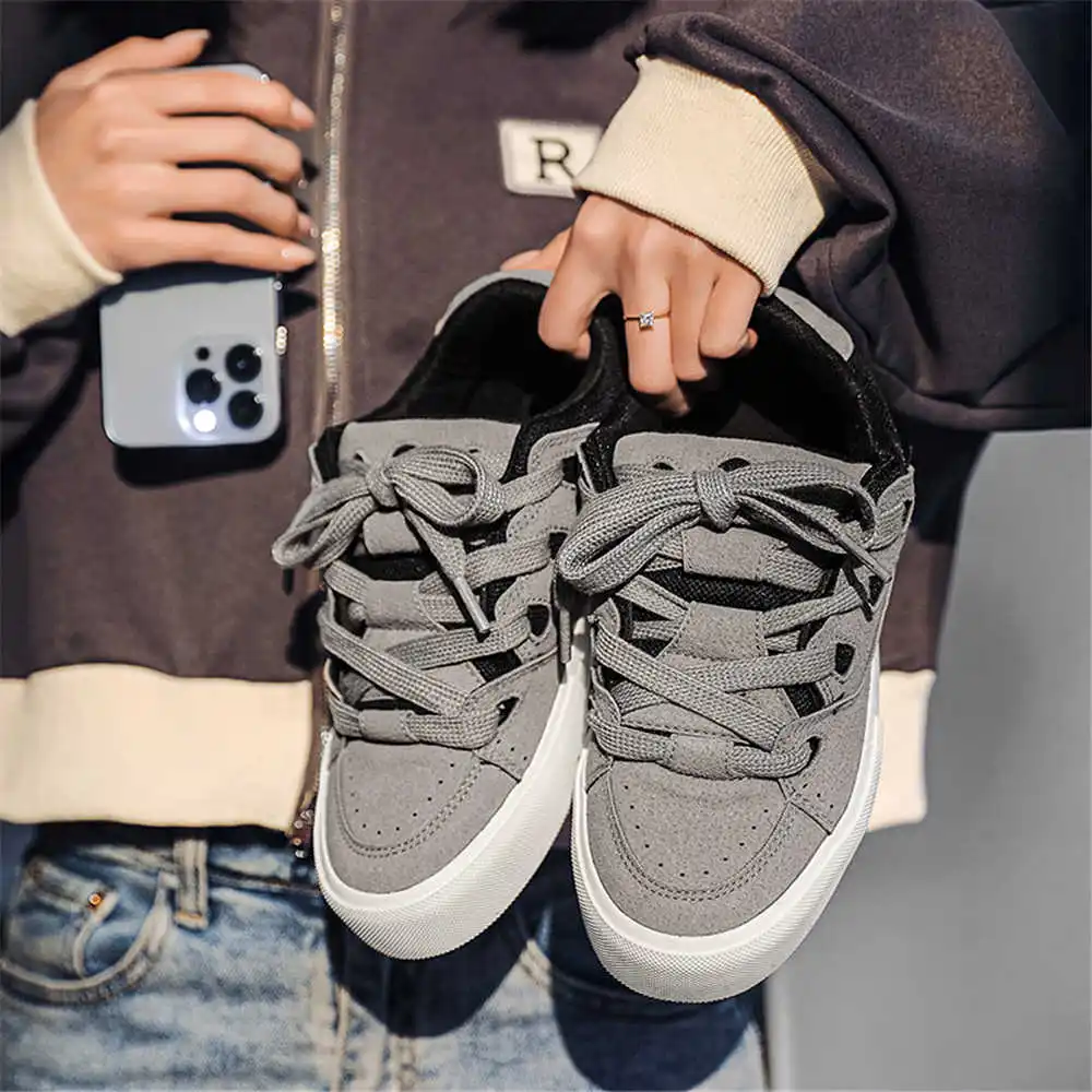 Home Office News Uk - With Lacing Hiphop Women's School Shoes