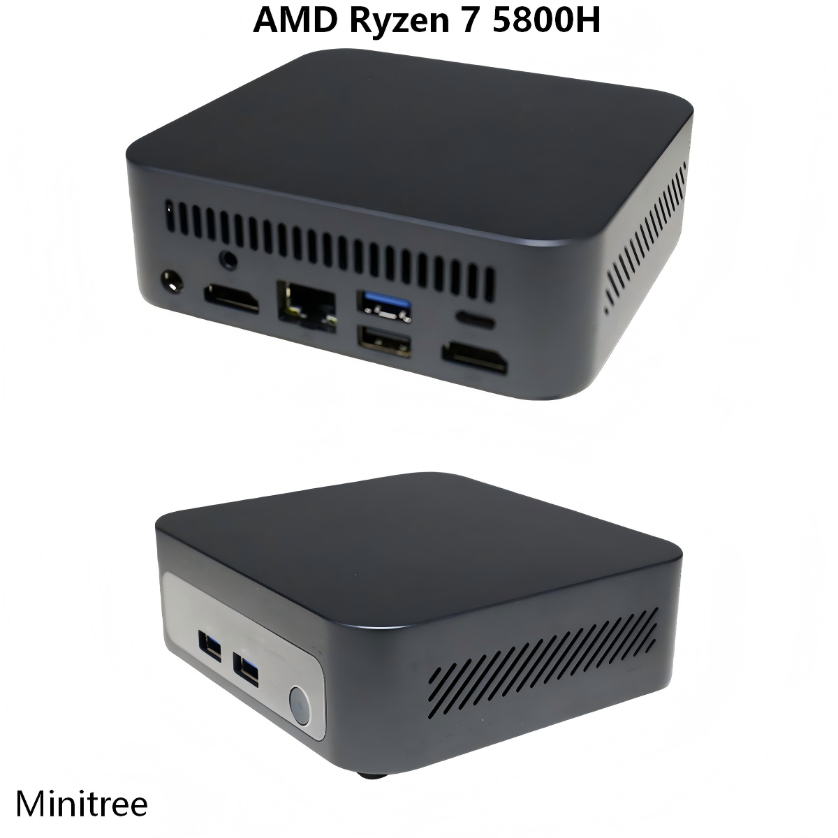 Home Office Windows 11 - AMD Mini PC Computer Ryzen 7