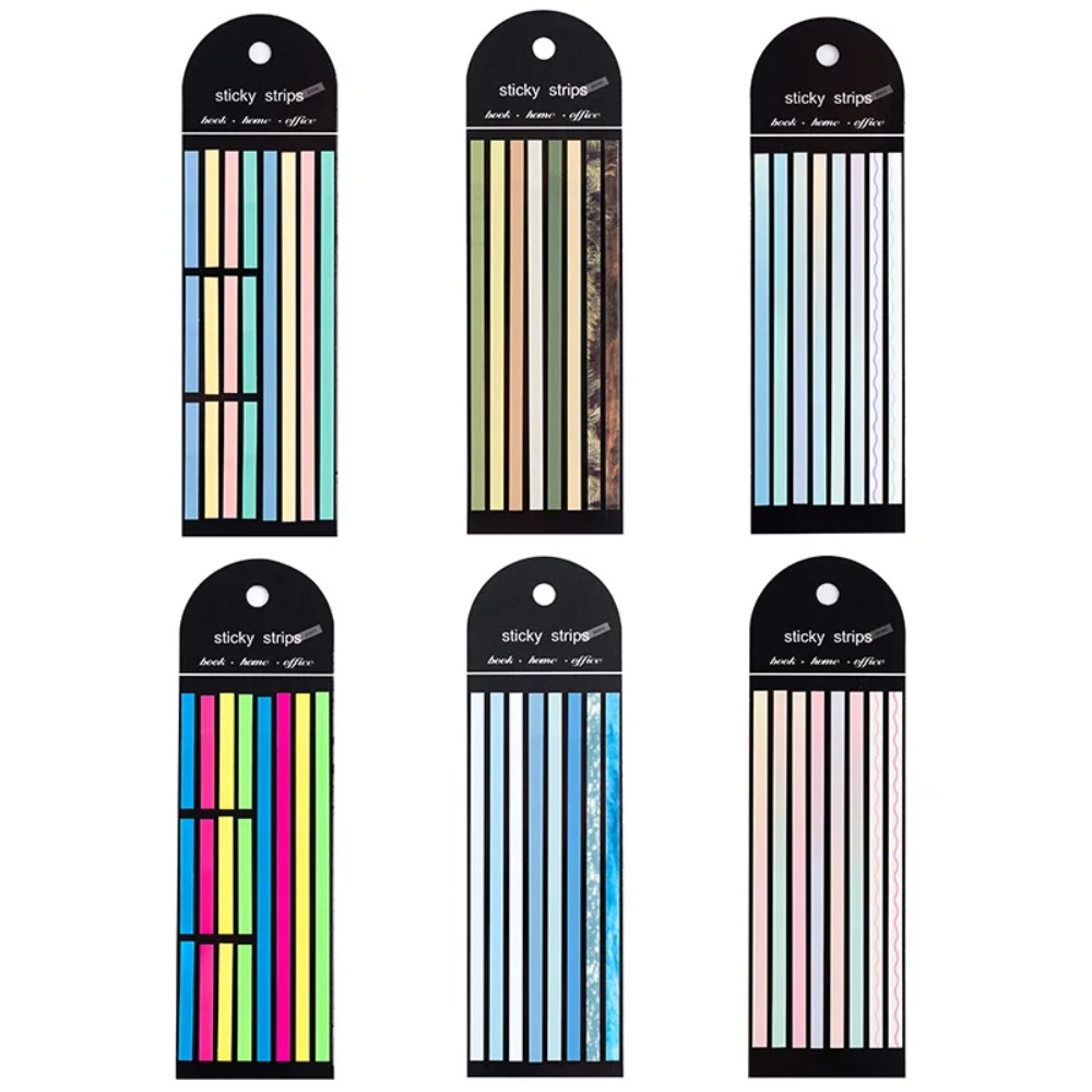 Sticky Note Dispenser - 160 Sheets Transparent Sticky Notes Self-Adhesive