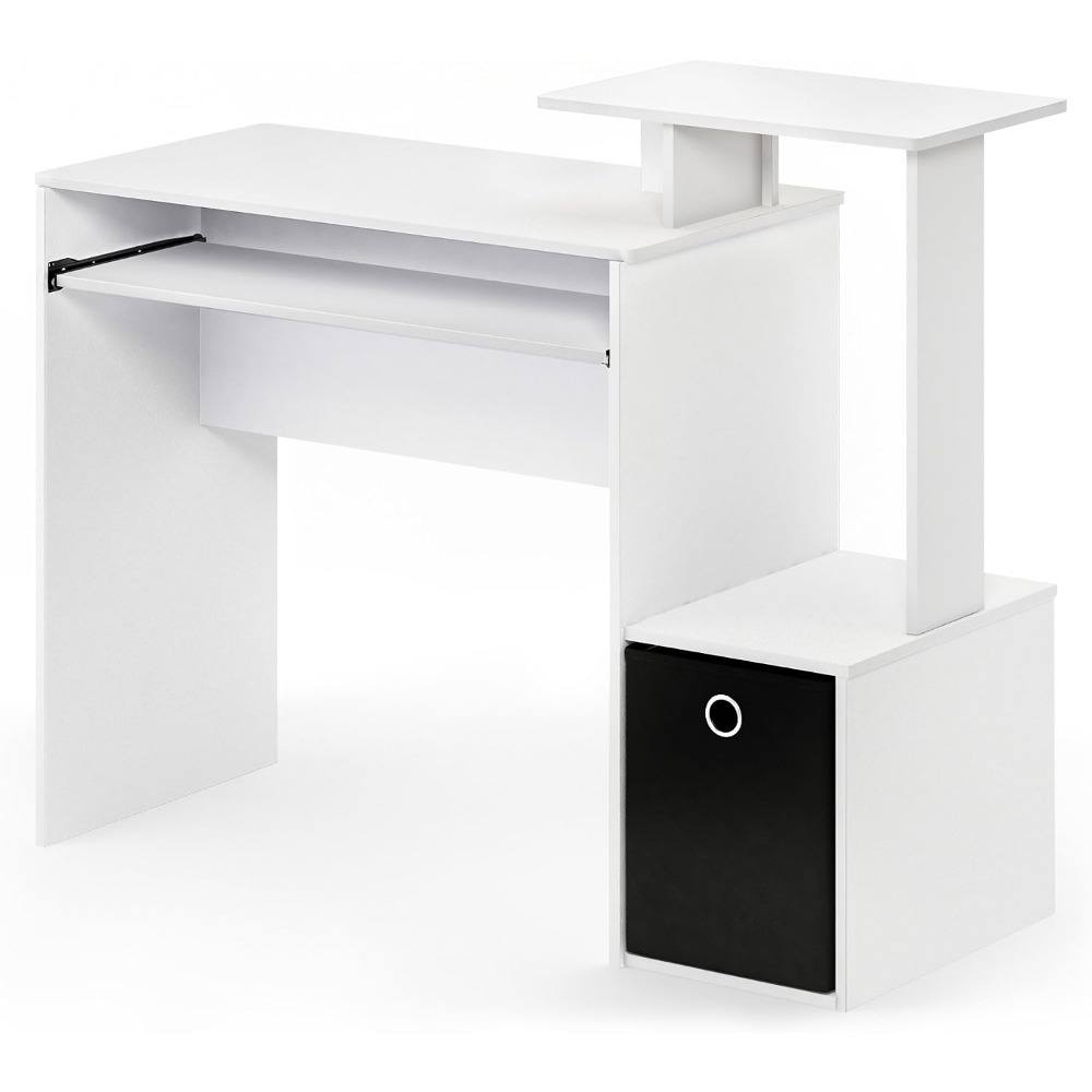 Home Office For Two - Economical Multipurpose Home Office Writing Desk,