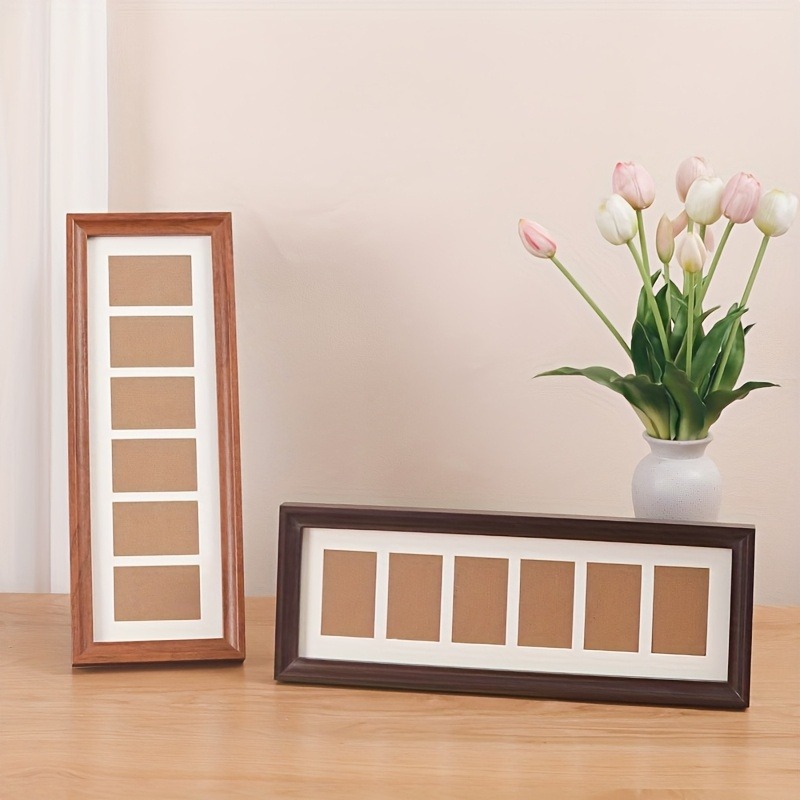 Home Office Pinterest - Desktop Display Frame for Multiple Photos