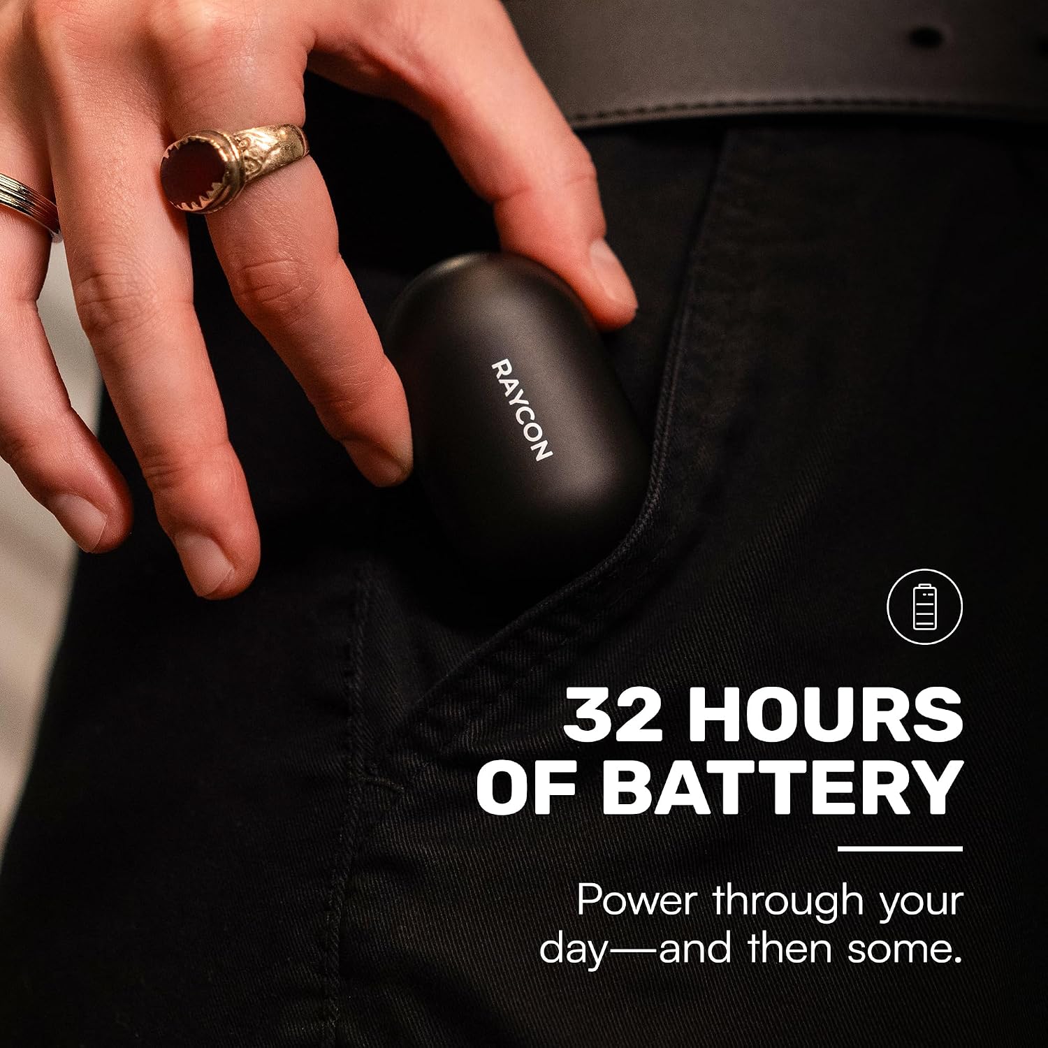 Wireless Earbuds with Active N - огляд і ціна Noise Canceling Headphones