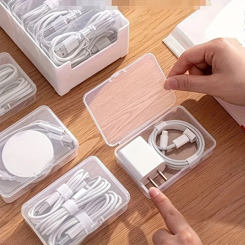 7-Grid Data Cable Storage Box, - огляд і ціна Cable Management Box