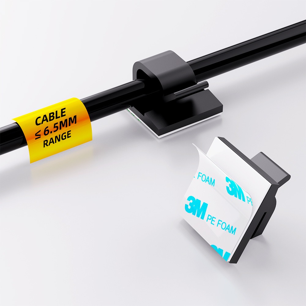 R Shape Transparent Plastic Ca - огляд і ціна Cable Management Box