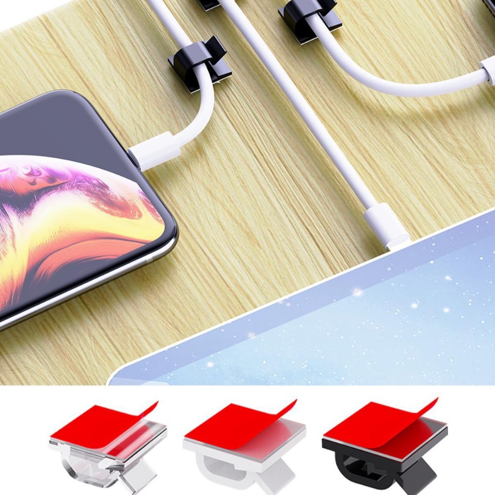 R Shape Transparent Plastic Ca - огляд і ціна Cable Management Box