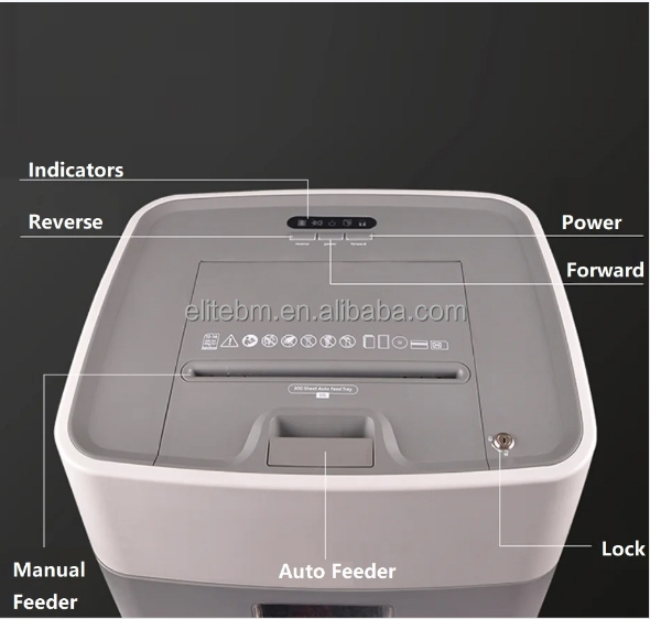 Convenient 40L/11 Gallons Larg - огляд і ціна Paper Shredder Micro