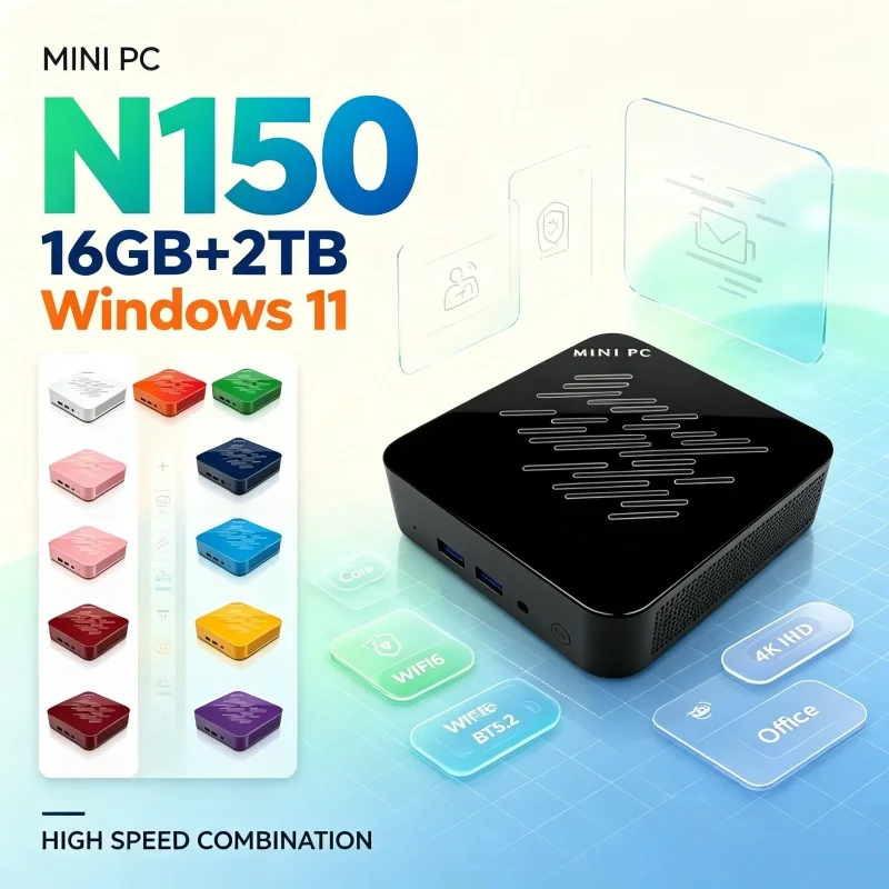 Compact Core N150 Mini PC Wind - огляд і ціна Home Office Windows 11
