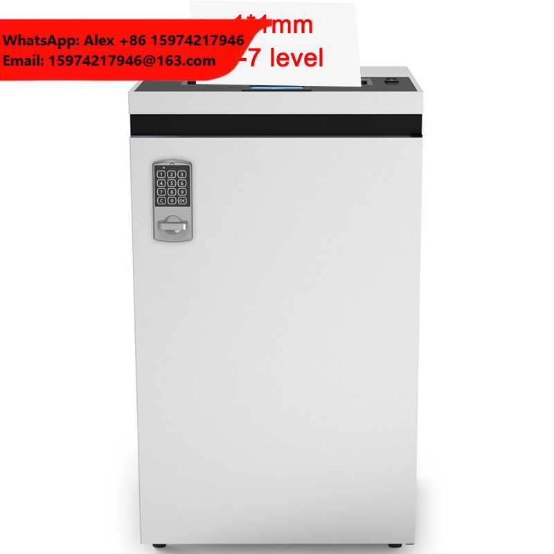Top Security P-7 Level 13 Shee - огляд і ціна Paper Shredder Micro