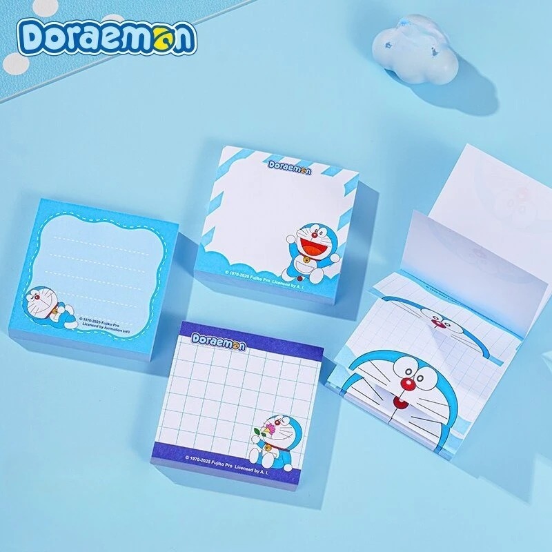 4pcs Doraemons Sticky Notes An - огляд і ціна Sticky Note Dispenser