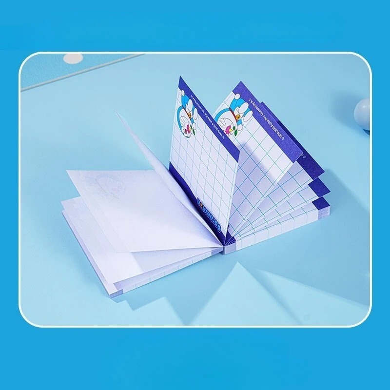 4pcs Doraemons Sticky Notes An - огляд і ціна Sticky Note Dispenser