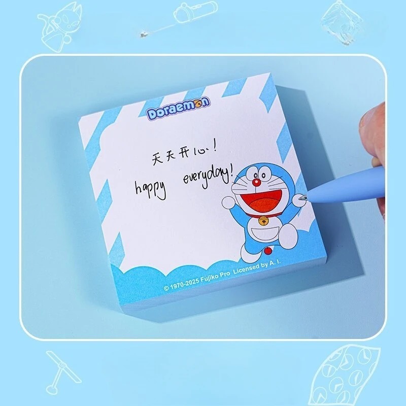 4pcs Doraemons Sticky Notes An - огляд і ціна Sticky Note Dispenser
