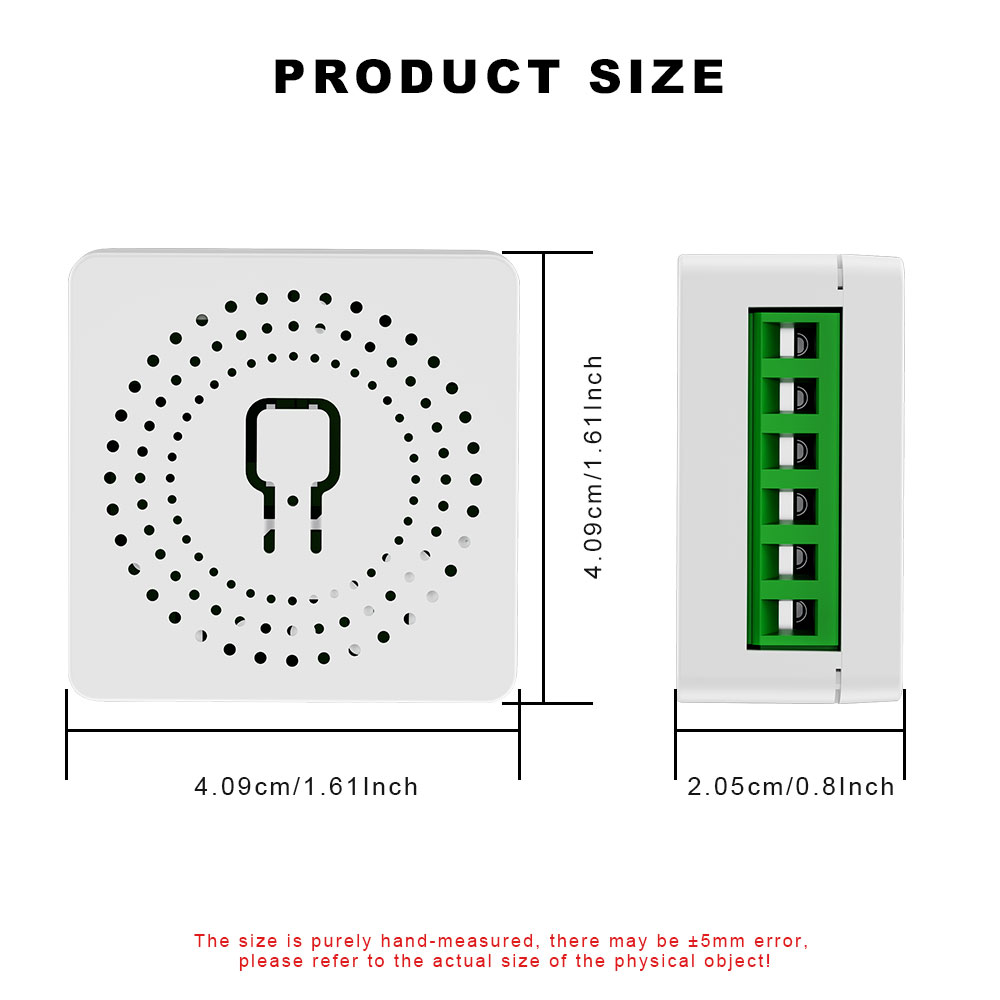 Tuya Smart Life WiFi Switch 1P - огляд і ціна Home Office Google