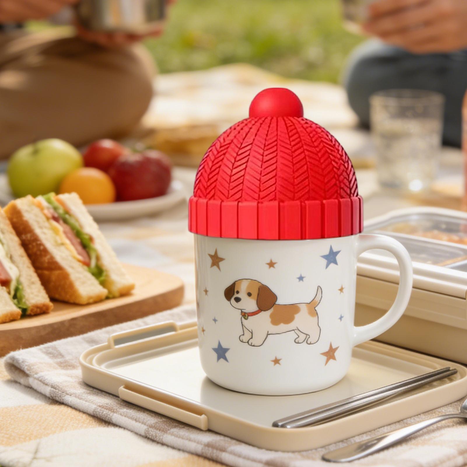 Silicone Cup Covers Hat Design - огляд і ціна Home Office Gadgets