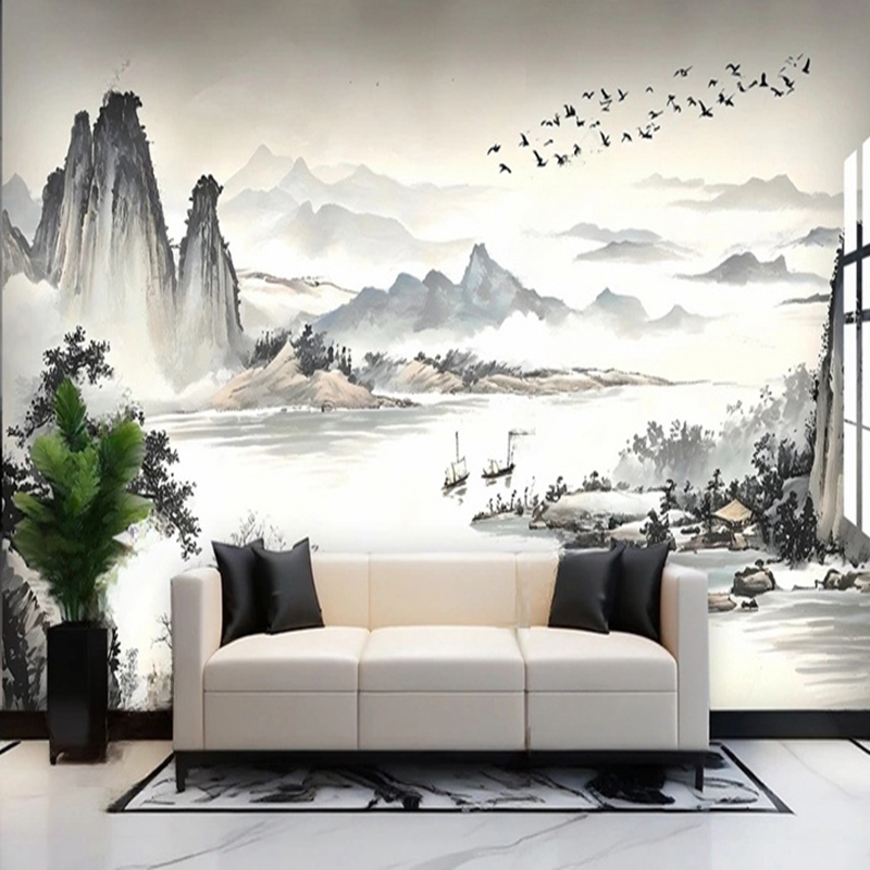Custom Wallpaper New Chinese S - огляд і ціна Home Office Wallpaper