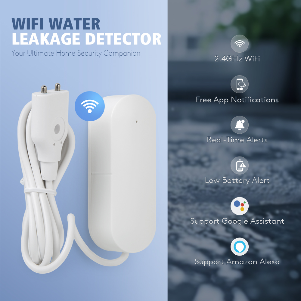 Wireless Water Leakage Detecto - огляд і ціна Home Office Google