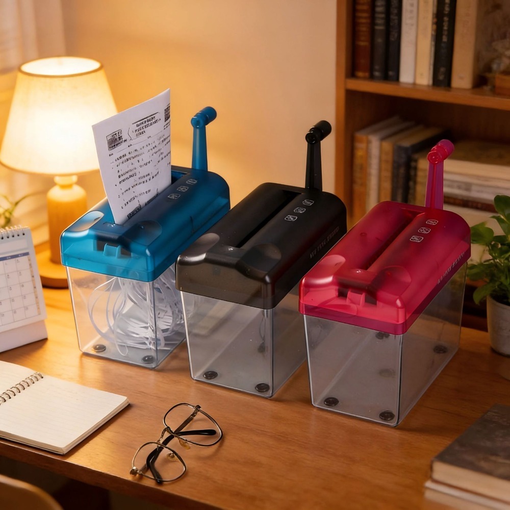 Mini Manual Paper Shredder Tra - огляд і ціна Paper Shredder Micro
