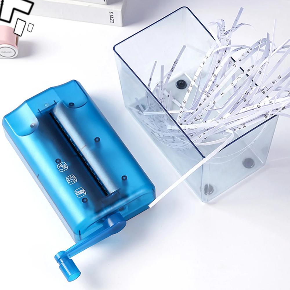 Mini Manual Paper Shredder Tra - огляд і ціна Paper Shredder Micro