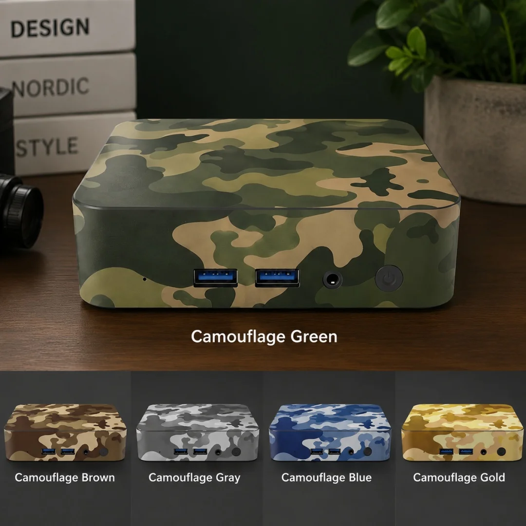 Camouflage Intel N150 Mini PC  - огляд і ціна Home Office Windows 11