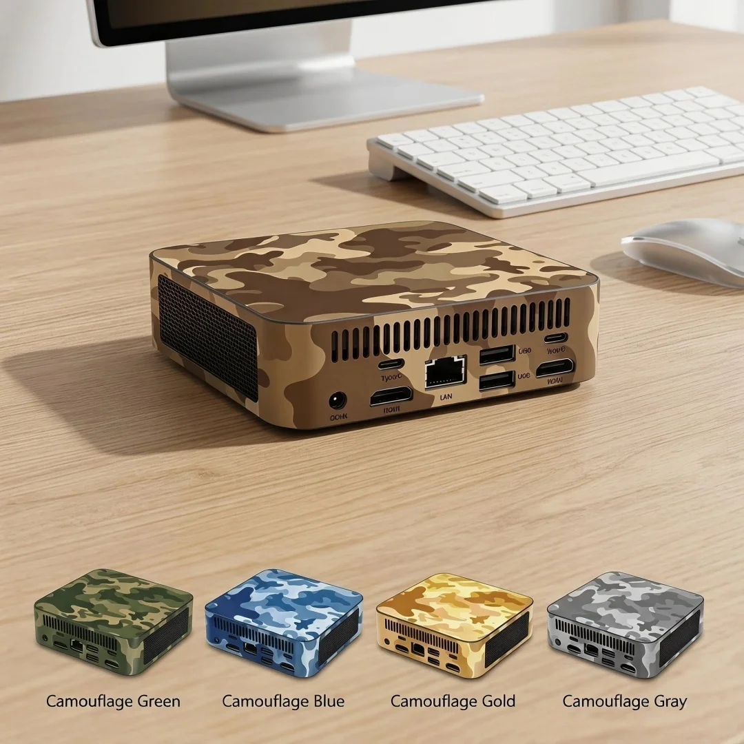 Camouflage Intel N150 Mini PC  - огляд і ціна Home Office Windows 11