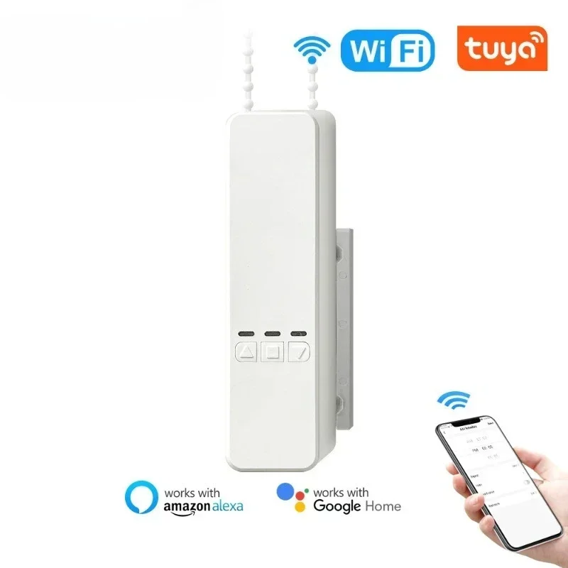 WiFi Motor Roller Blinds Smart - огляд і ціна Home Office Google